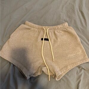 Essentials Women's Athletic Gray Shorts